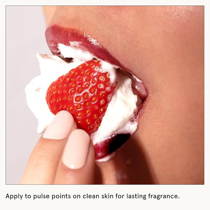 Le Monde Gourmand Fraise Fouettée Eau de Parfum Spray Perfume for Women, Strawberry, Vanilla Cream & Whipped Sugar Scent, Vegan & Cruelty Free, 1 fl oz (30 ml)