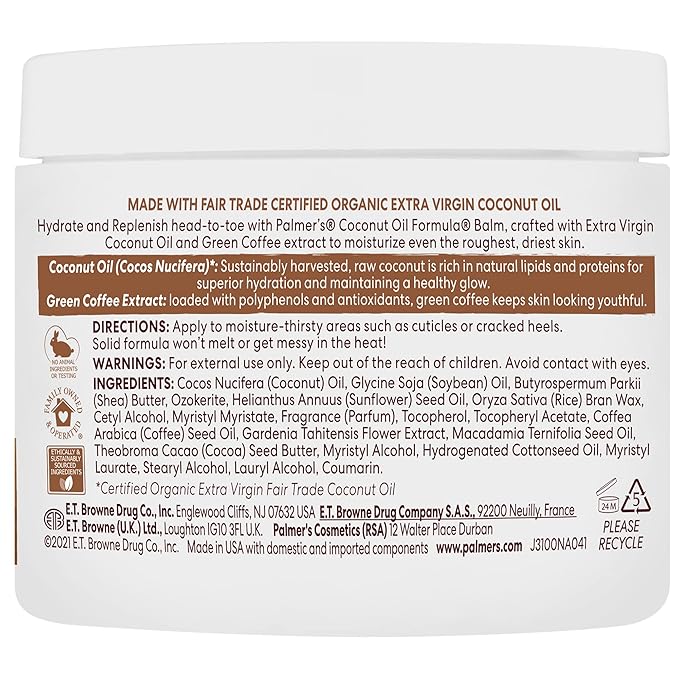 Palmer's Coconut Oil Formula Body Balm, 3.5 Ounces