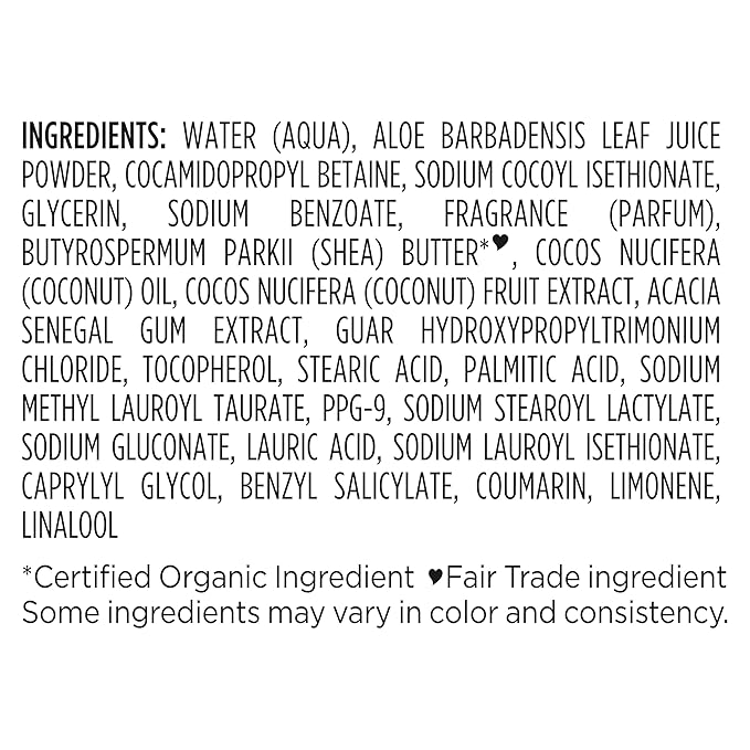 SheaMoisture Virgin Coconut Oil Body Wash Nourish and Replenish Skin Daily Hydrating body wash for 24H Visible Moisture for Healthy, Glowing Skin 18 oz
