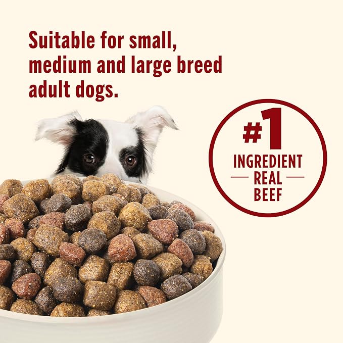 Nutrish Dry Dog Food, Beef, Pea & Brown Rice, 28 lb. Bag (Rachael Ray)