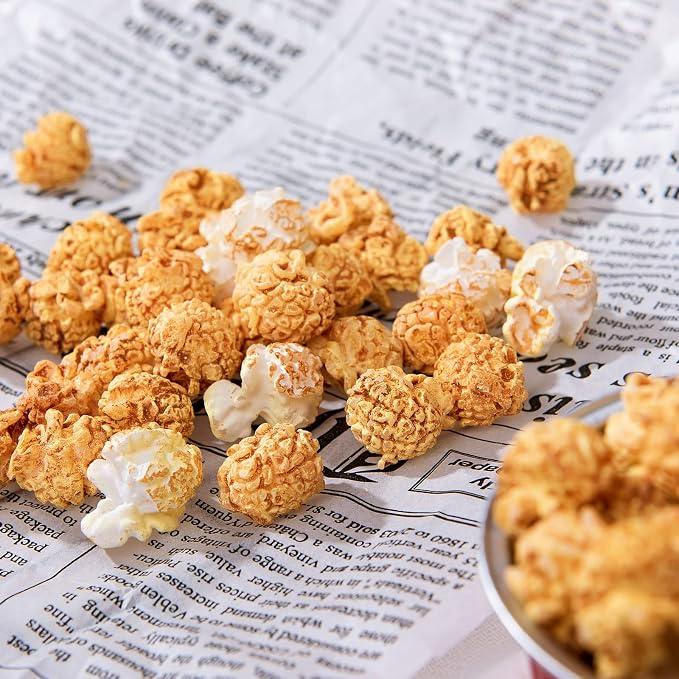 Popcorn Aromatherapy Scented Candle(Caramel)