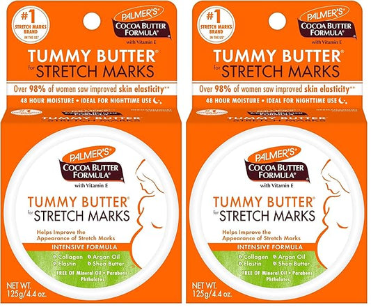 Palmer's Cocoa Butter Formula Tummy Butter - 4.4 oz (Pack of 2)