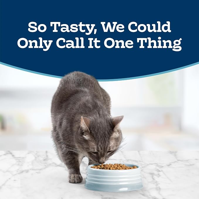 Blue Buffalo Tastefuls Chicken Adult Indoor Dry Cat Food, 3 lb | Chicken & Brown Rice Recipe, Antioxidant-Rich LifeSource Bits, No Corn, Wheat, or Soy