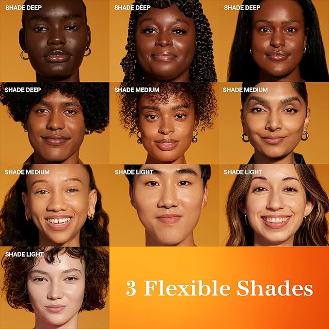 Live Tinted Hueskin Brightening Core Setting Powder - Hydrating, Shine Control Blurring Setting Powder Formulated with Hydrating Phytosqualane For A Natural Soft Matte Finish - Medium Shade