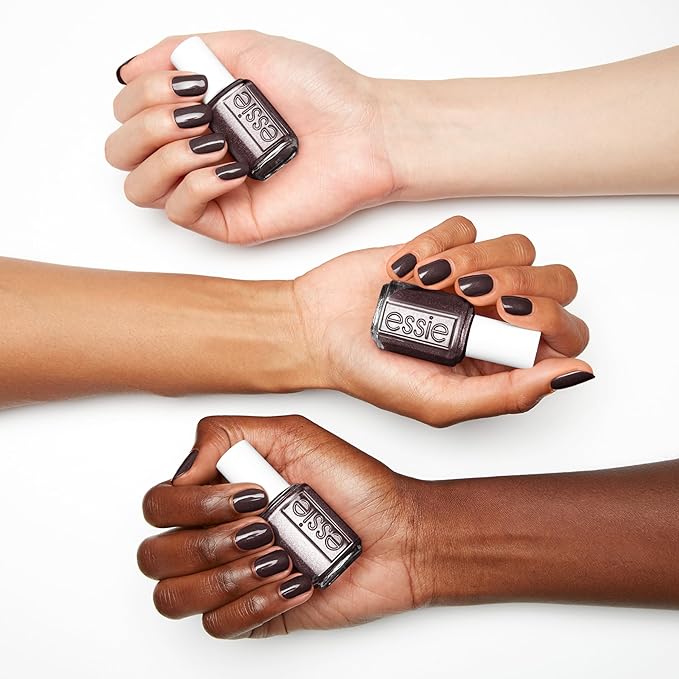 essie Nail Polish, Salon-Quality Neutral Nail Polish, Be Them All, Vegan, Always Morphing, 0.46 fl oz