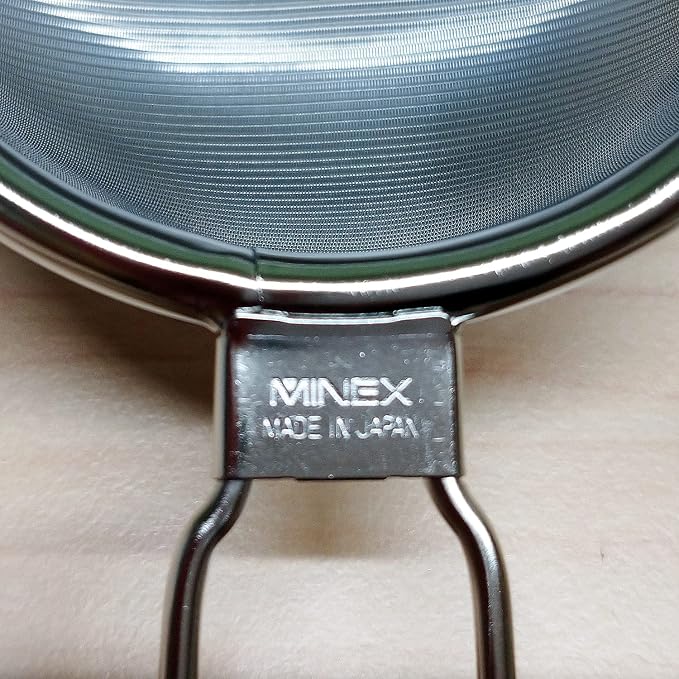 Nagao Tsubamesanjo High Tech Strainer, Large Size, 18-8 Stainless Steel, Tatami Weave, Made in Japan