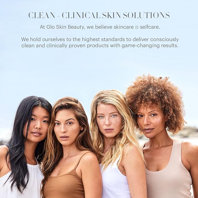 Glo Skin Beauty Eye Shadow Quad | Four Expertly Matched Shades for A Custom Eye Statement, (Bon Voyage)