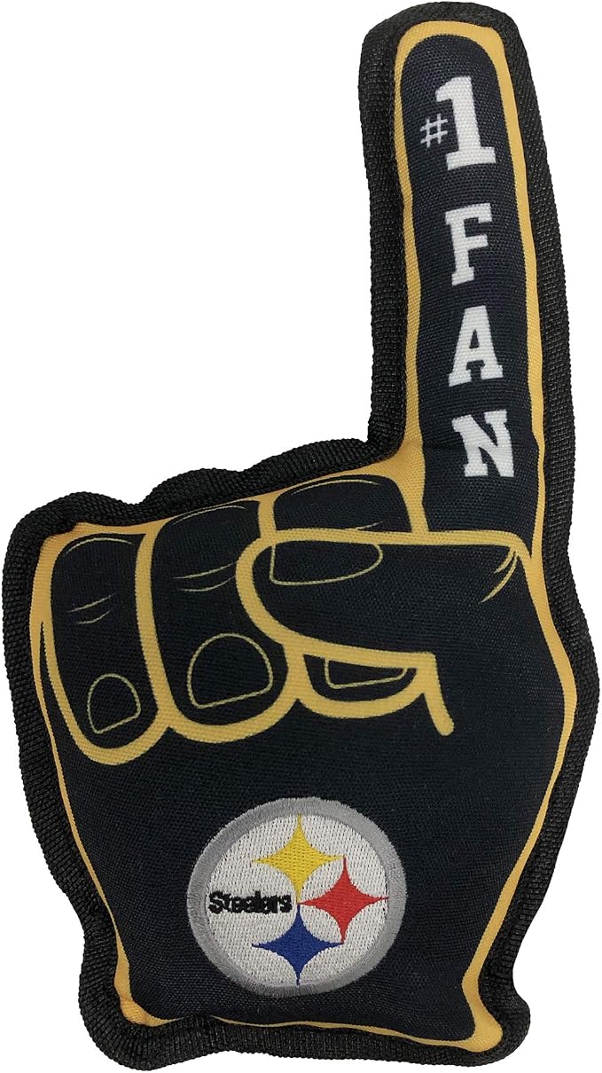 Pets First NFL Unisex NFL #1 Fan Dog Toy