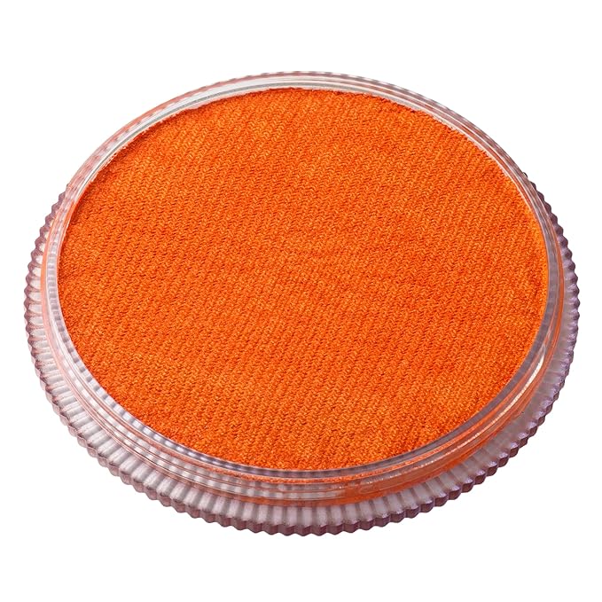 TAG Face and Body Paint - Pearl Orange 32gm