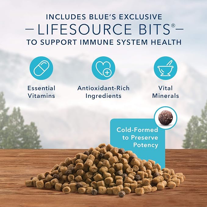 Blue Buffalo Wilderness High Protein, Natural Kitten Dry Cat Food, Chicken 2-lb (Pack of 2)