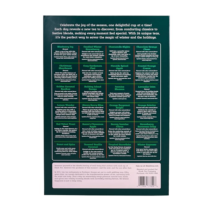 STASH Tea Advent Calendar