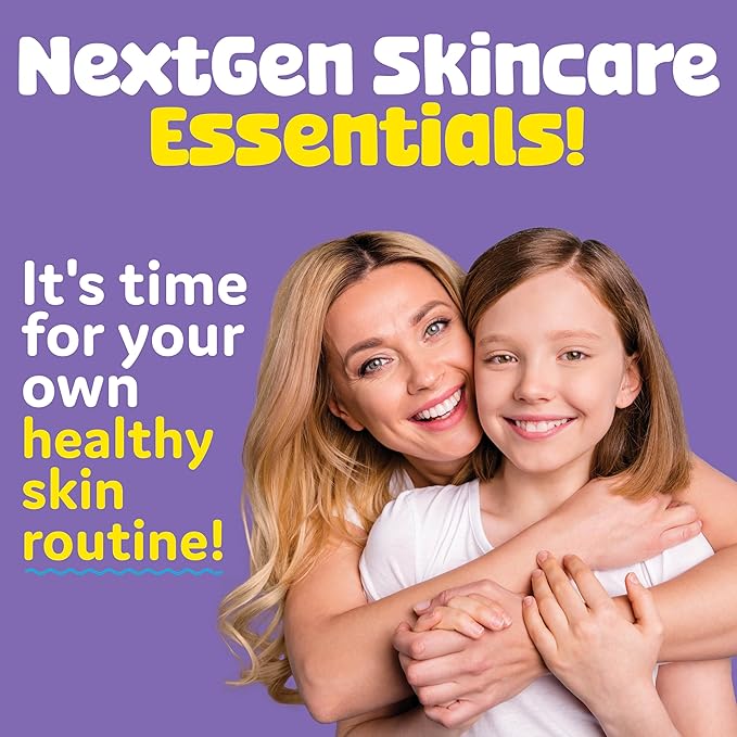 BeYOUtiful Cleansing Face Wash, Easter Gifts for Kids, Gentle Acne Face Wash, Preppy Skin Care for Teen Girls and Boys, Kids Facial Cleanser Ages 8-17, 5 fl oz, Easter Basket Stuffers