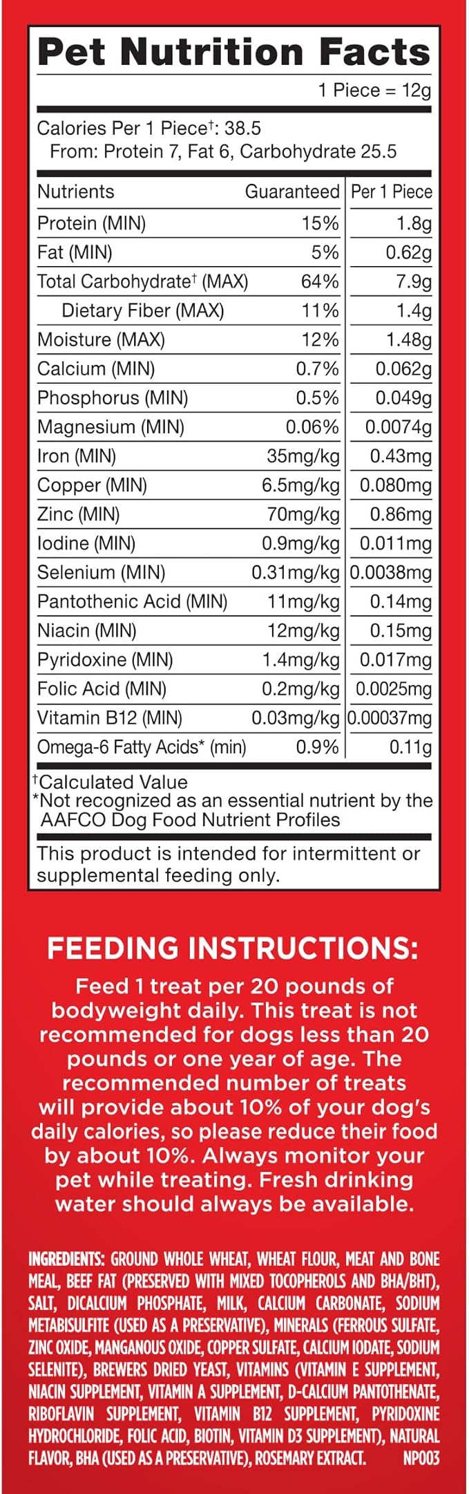 Milk-Bone Dog Treats for Medium Dogs, 24 Ounce | Pack of 2 | Crunchy | Helps Clean Teeth