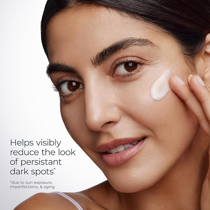 Eucerin Radiant Tone Daily Face Lotion with SPF 30, Dark Spot Corrector with Thiamidol, Face Moisturizer Helps Visibly Reduce the Look of Persistent Dark Spots, All Skin Types, 1.7 Fl Oz Bottle