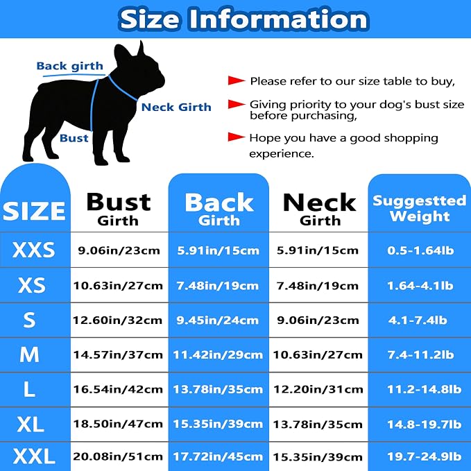 2 Pack Dog Shirt Vest Dog Clothes for Small Dogs Summer Waffle Puppy T-Shirts Soft Sleeveless Pet Clothes Lightweight Medium Large Doggy Outfit Cat Clothing (Blue+Grey, Large)