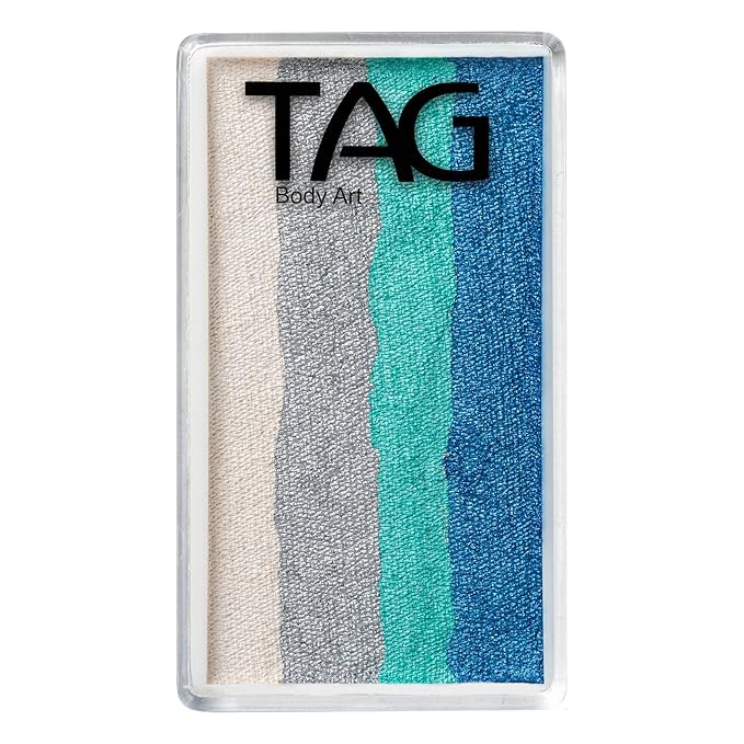 TAG Face and Body Paint - 1 Stroke Split Cake 30g - Winter Fairy