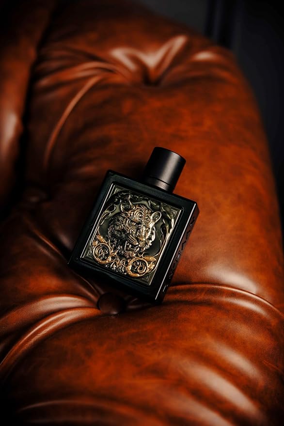 Rayhaan Tiger Cal Cologne Edition Extrait De Parfum Spray, 3.4 Ounce (Unisex)
