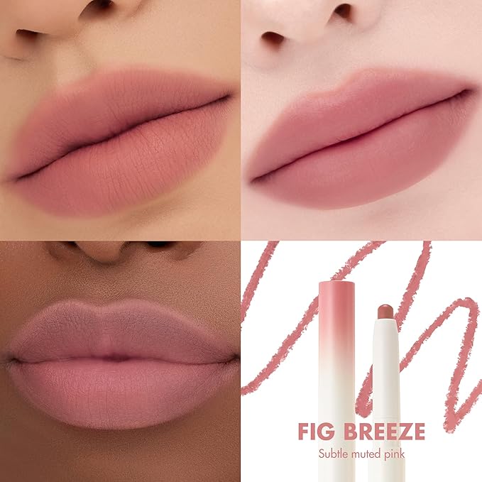 rom&nd Lip Mate Pencil (6 shades, 0.5g) (04 Fig Breeze)