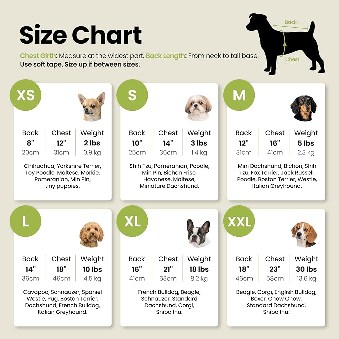 Fitwarm 2 Pack Happy Scary Expression Dog Shirt, Funny Clothes for Small Dogs Boy Girl, Pet Outfit, Yellow, Purple, Small
