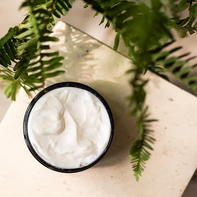 Better Shea Butter Magnesium Cream | Lavender | Relieves Leg Cramps and Muscle Tension | Night Lotion for Pregnancy, Kids and Baby | Handcrafted with Organic Ingredients