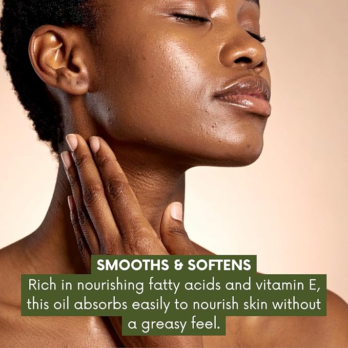 Best of Nature Lemongrass & Sage Aromatherapy Massage Oil – Non-Greasy Body Oil for Skin, Face & Massage – Uplifting Essential Oil Blend – 8 fl oz