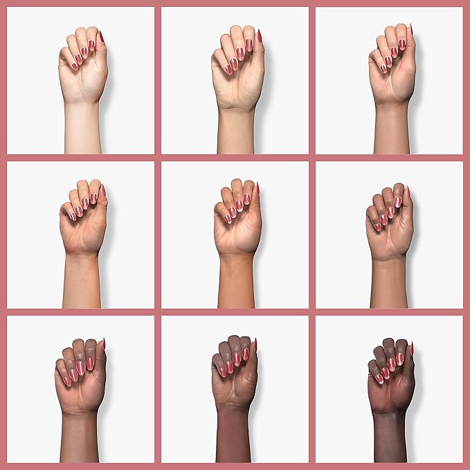 GAOY Jelly Nude Gel Nail Polish, 16ml Sheer Nautral Gel Polish, UV Light Cure for Nail Art DIY, Color 1305