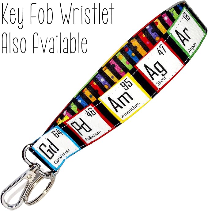 Periodic Table Dog Collar, Medium 12-17 Inches