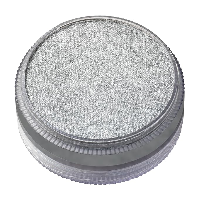 TAG Face and Body Paint - Pearl Silver 90gm