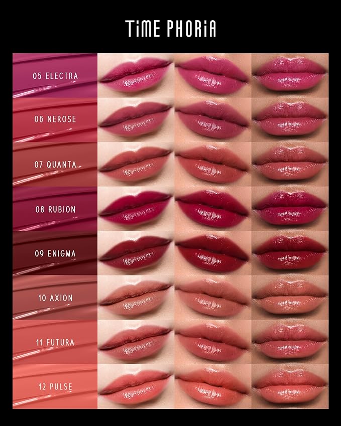 STELLAR DUST LIP STAIN-Long Lasting, Waterproof and Transferproof Lip Tint, Glossy Finish Lip Gloss, Lightweight Lipstick, High Coverage, Stocking Stuffers For Teen Girls (001 Nova)