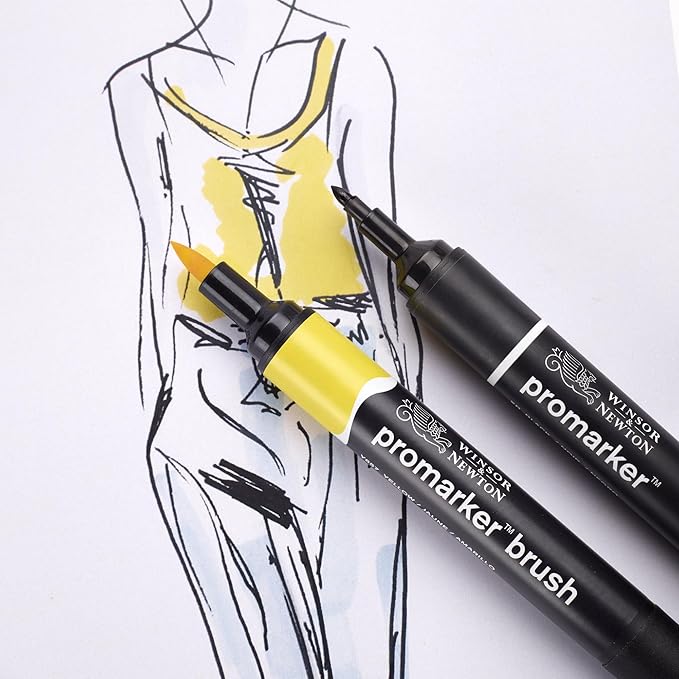 Winsor & Newton ProMarker Watercolor Marker, Payne's Gray