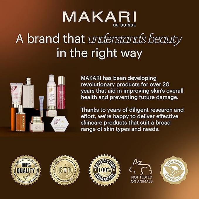MAKARI Retinol Eye Cream | Collagen-Boosting Formula for Fine Lines | With Rice Water, Soybean Oil & Vitamin E | Helps Firm & Refresh Under-Eye Area