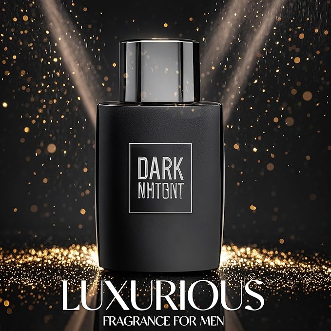 A CENTER 3Pack Men Colognes Choco Musk&Dark Knight&Victory Infamous Eau De Parfume Spray with Woody Floral & Fruity Scent Perfume Gift Set Day to Night Luxury Fragrances