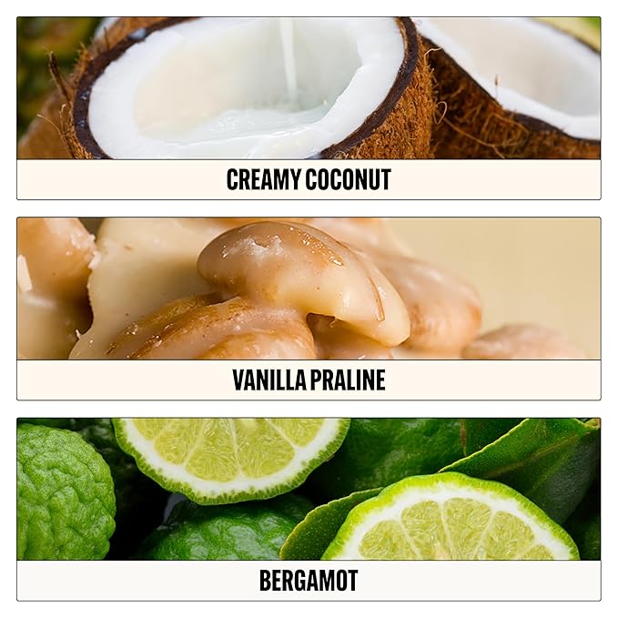 Le Monde Gourmand Lait de Coco Eau de Parfum Spray Perfume for Women, Creamy Coconut Scent with Bergamot & Vanilla Praline, Vegan & Cruelty Free, 1 fl oz (30 ml)
