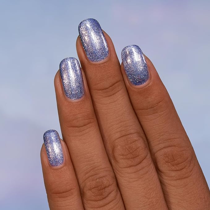 ILNP Winter Dream - Lavender Blue Ultra Metallic Nail Polish