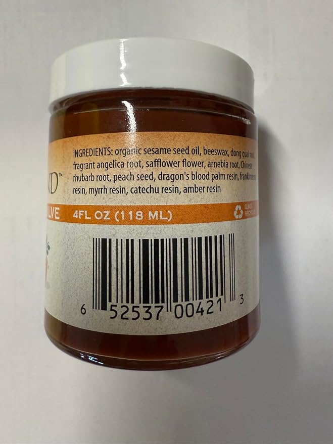 Spring Wind Amber Massage Salve