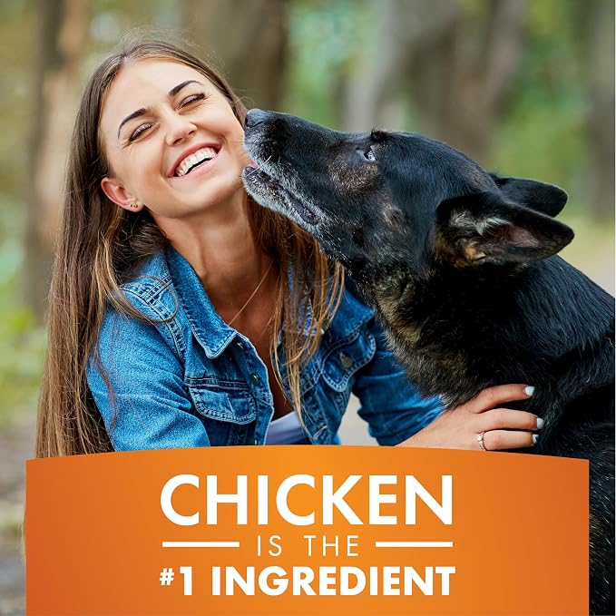 Pur Luv Dog Treats, K9 Kabobs Made with Real Chicken, Duck, and Sweet Potato, 12 Ounces, Dog Snacks, Healthy, Easily Digestible, Long-Lasting, High Protein Treat, Satisfies Urge to Chew | Triple-flavor chew: chicken, chicken liver & duck wrapped on swe...