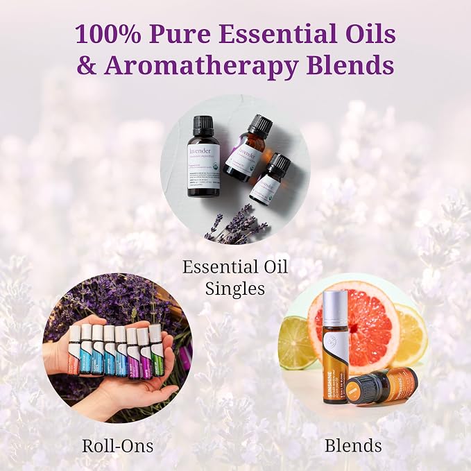 Aromatics International Premium Organic Scotch Pine Essential Oil 18ml | 100% Pure Essential Oil for Diffusion & Aromatherapy