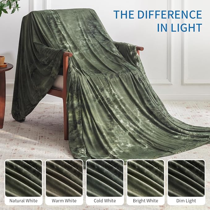 Guohaoi Cooling Blanket for Hot Sleepers and Night Sweats 50"x70" Twin Size | Arc-Chill Q-Max >0.5 Cool Fiber,100% Oeko-Tex Certified Lightweight Summer Blanket for Travel/Outdoor Ultra Cold Breathable