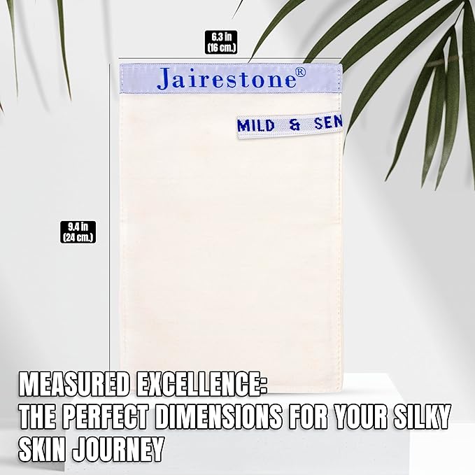 Jairestone Deep Exfoliating Glove - Exfoliating Gloves Dead Skin Remover – Hammam Hand Scrub Glove – Kessa Body Scrub Mitt - Spray Tan Remover - Bikini Buffer