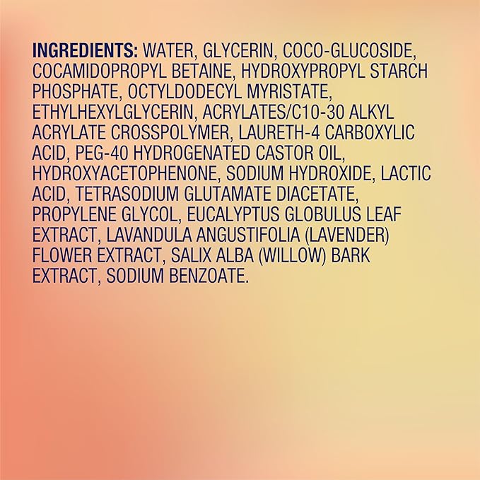 Biore Gentle & Breathable Acne Face Wash, Gentle Face Cleanser for Sensitive and Acne Prone Skin, Infused with Willow Bark Extract to Clarify Skin, Fragrance Free, 6.77 Oz