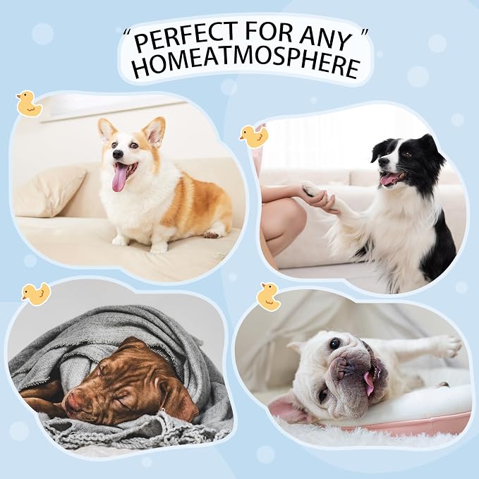 Dog Pajamas Onesie: Comfortable Four-Legged Apparel for Small, Medium, & Large Dogs, Polyester Material for Comfort, Wrinkle Resistance, Moisture Wicking, and Stretchiness Yellow Duck L