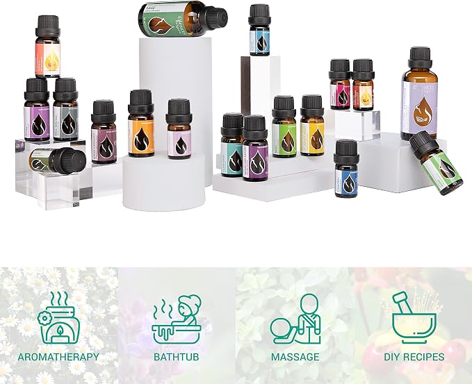 Essences Bulgaria Organic Angelica Essential Oil 1/6 Fl Oz | 5ml | Angelica archangelica | 100% Pure and Natural | Undiluted | Therapeutic Grade | Family Owned Farm | Steam-Distilled | Non-GMO | Vegan