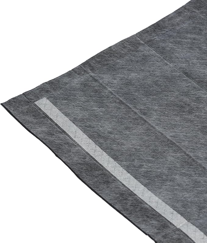 Glad for Pets Activated Carbon Training Pads, Anti-Microbial, 100 Count | 6-layer, leak-proof pads with odor control technology, 23 x 23 in coverage for indoor potty training