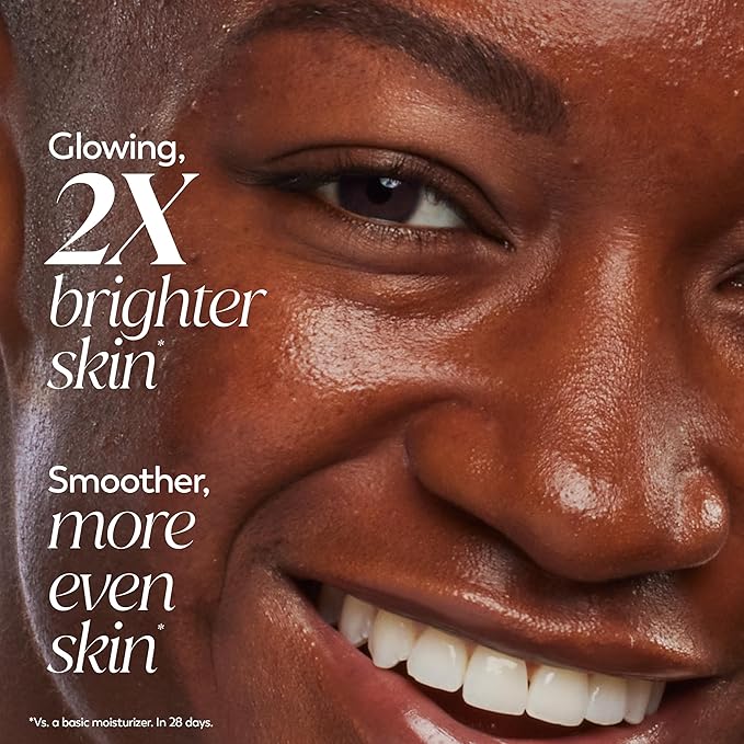 Olay Vitamin C Face Moisturizer, Brightening Cream for Women, Instant Hydration, Evens Tone, Dark Spot & Hyperpigmentation Reduction, Glowing Skin Care - Niaciniamide, Lactic Acid, 1.7 Oz
