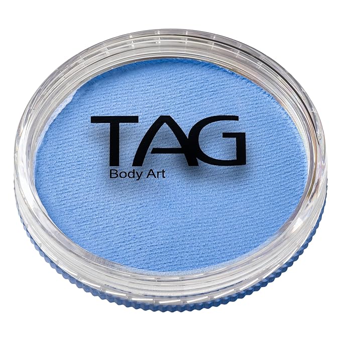 TAG Face and Body Paint - Regular Powder Blue 32gm