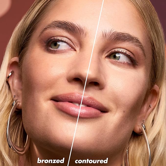 e.l.f. Camo Liquid Bronzer & Contour, Silky Highly Pigmented Formula, Creates a Long-Lasting Bronzed Glow & Natural Look, Vegan & Cruelty-Free, 10 Rich
