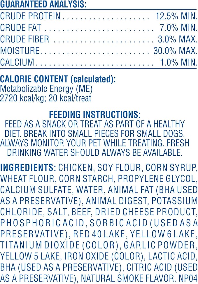 Canine Carry Outs Dog Treats, Beef & Cheese Flavor, 47 Ounce (Pack of 2)
