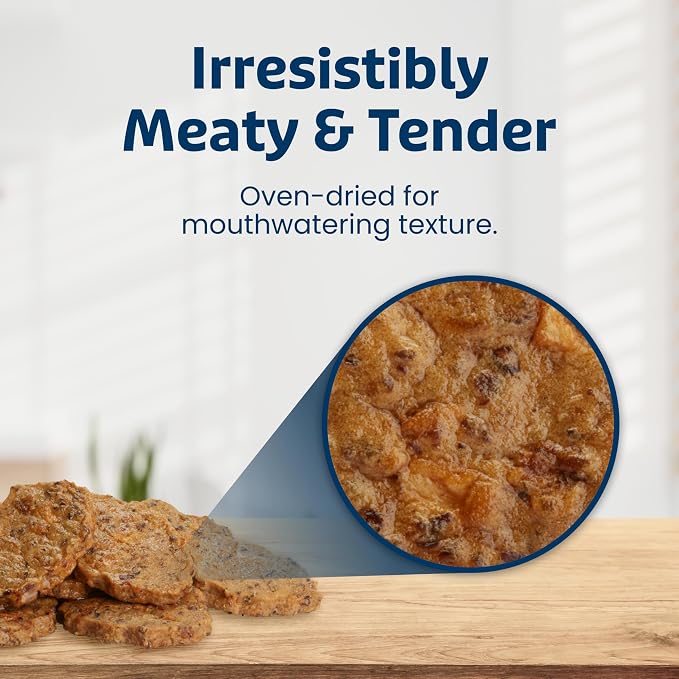 Blue Buffalo True Chews Chicken & Apple Sausage Dog Treats, 12 oz | Real Chicken First, Tender & Chewy, Made in the USA, No Artificial Preservatives