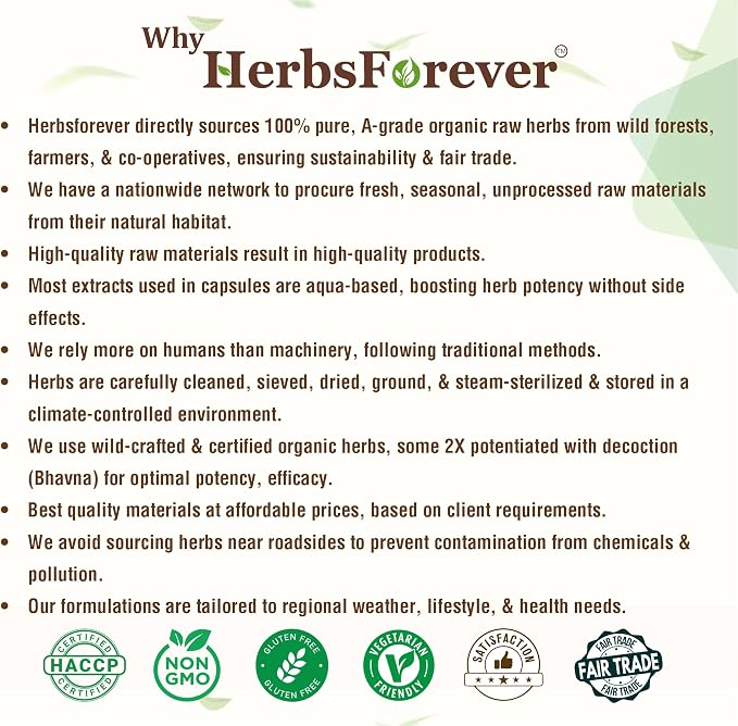 HerbsForever Maha Vishgarbha Oil Authentic Ayurvedic Massage Oil Supports Blood Circulation Improves Joint and Ligament Health Cold Pressed Premium Oil Non GMO, 7.1 fl oz