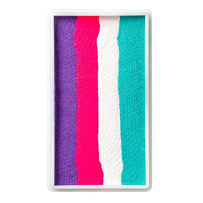 TAG Face and Body Paint - 1 Stroke Split Cake 30g - Unicorn Magenta